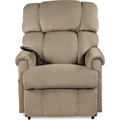 la z boy pinnacle platinum luxury lift power recline xr recliner