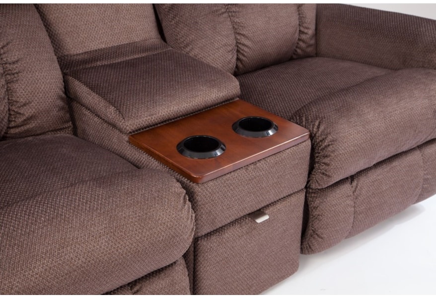 La Z Boy Pinnacle 3 Piece Sectional Reclining Sofa With Middle Console Sparks Homestore Reclining Loveseats