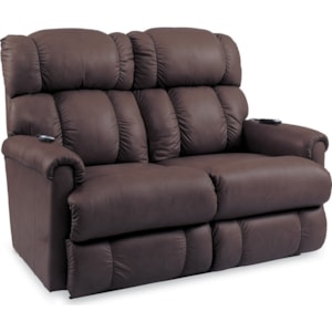 La Z Boy Pinnacle Powerreclinexrw Wall Saver Reclining Loveseat W Power Headrest Lumbar Lindy S Furniture Company Reclining Loveseats
