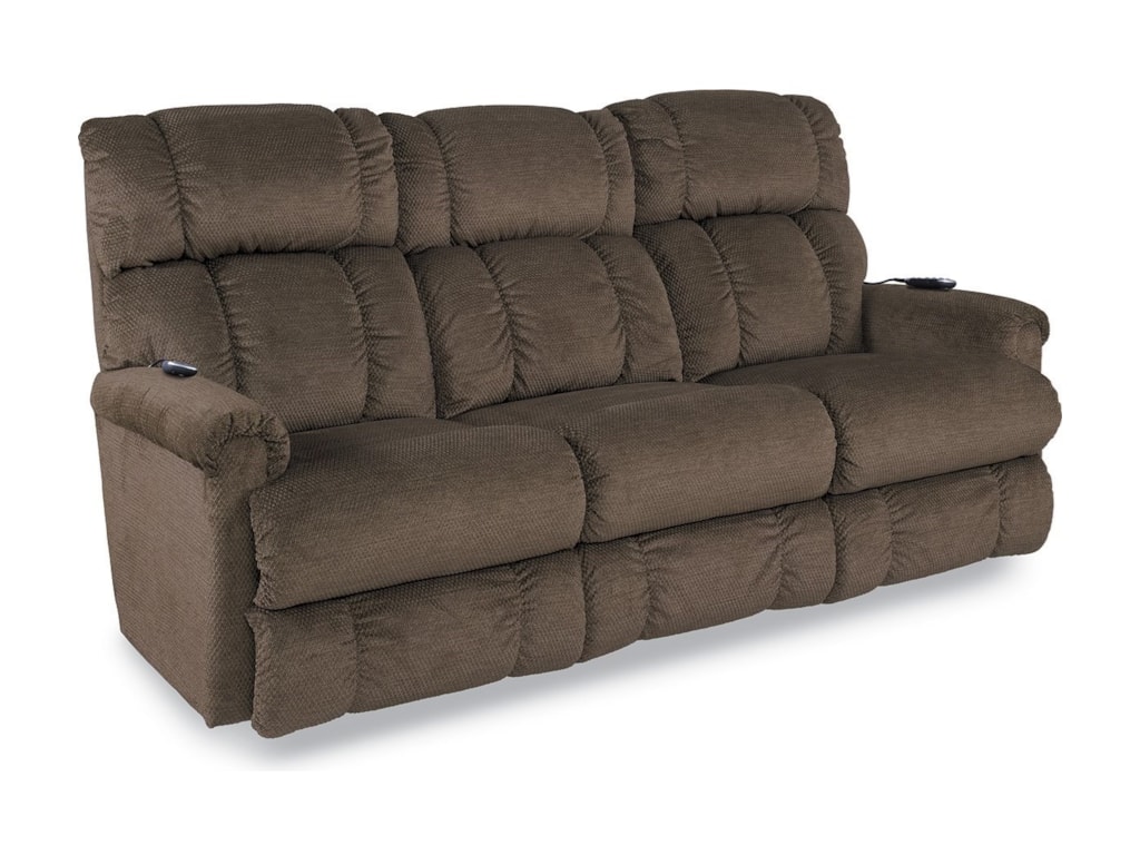 Pinnacle Reclinexrw Wall Saver Reclining Sofa W Headrest Lumbar By La Z Boy At Rotmans