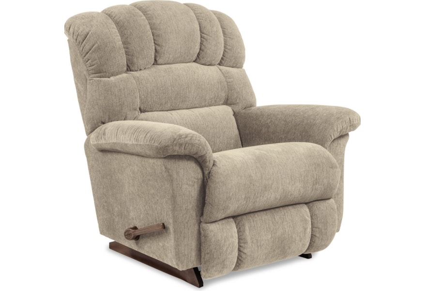 La Z Boy Randell Casual Oversized Big Man Rocker Recliner Reid S Furniture Recliners