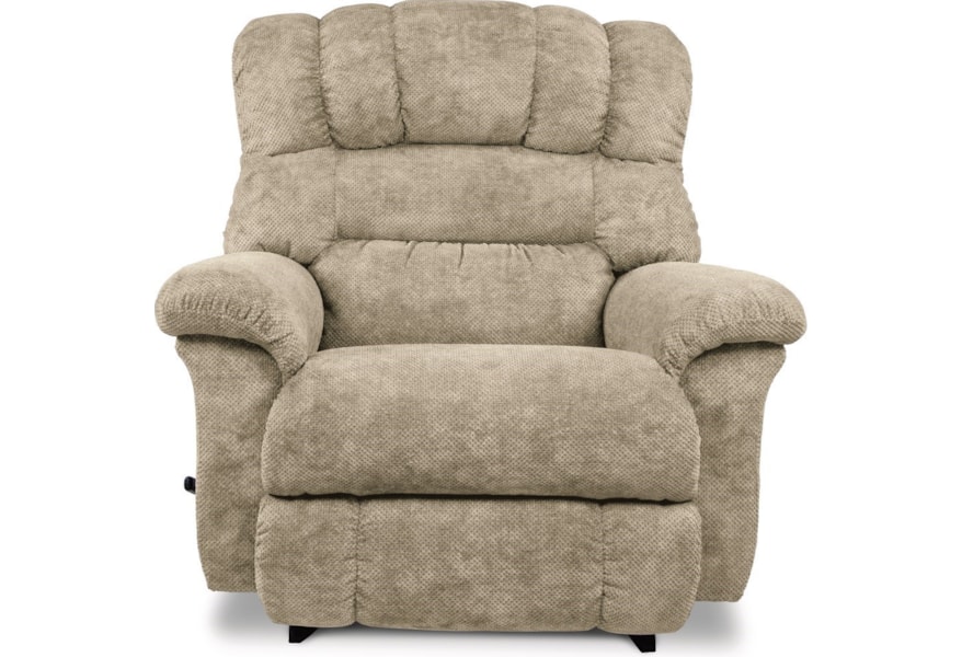 La Z Boy Randell Casual Oversized Big Man Rocker Recliner Lindy S Furniture Company Recliners