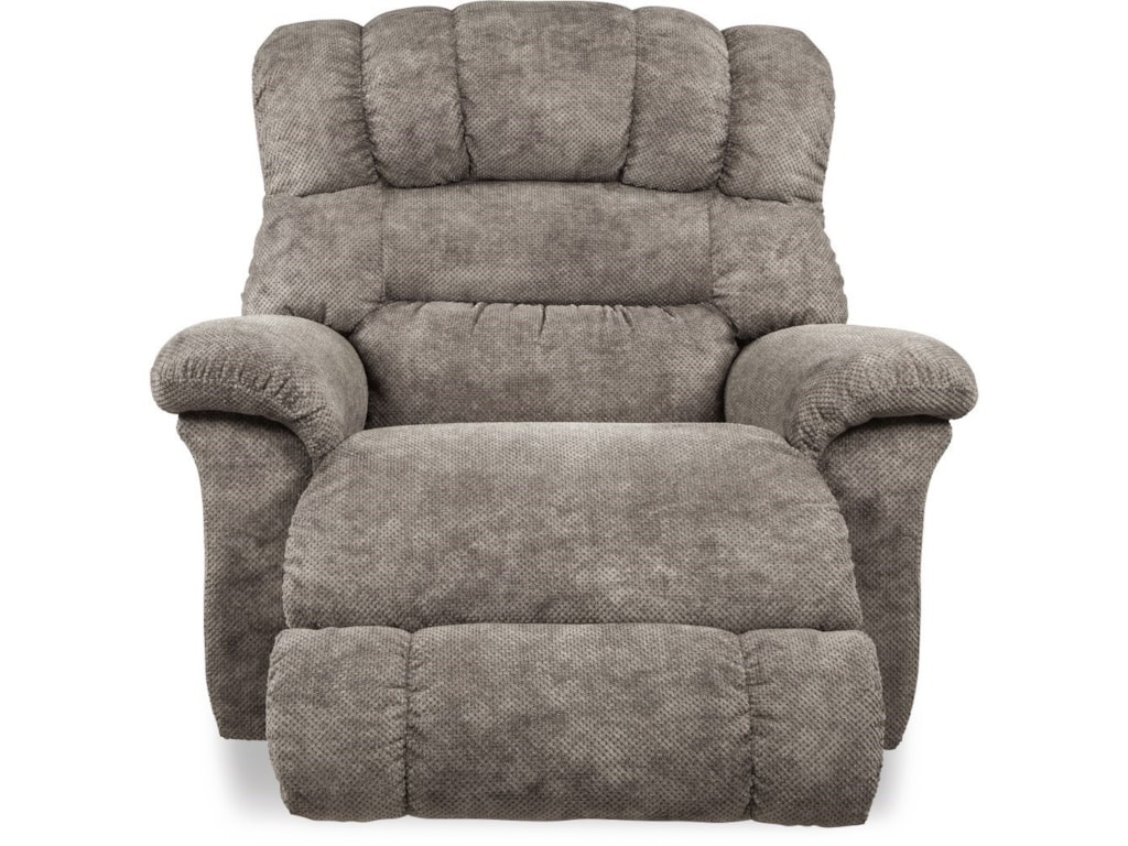 La Z Boy Randell Casual Oversized Big Man Wall Saver Recliner Conlin S Furniture Recliners