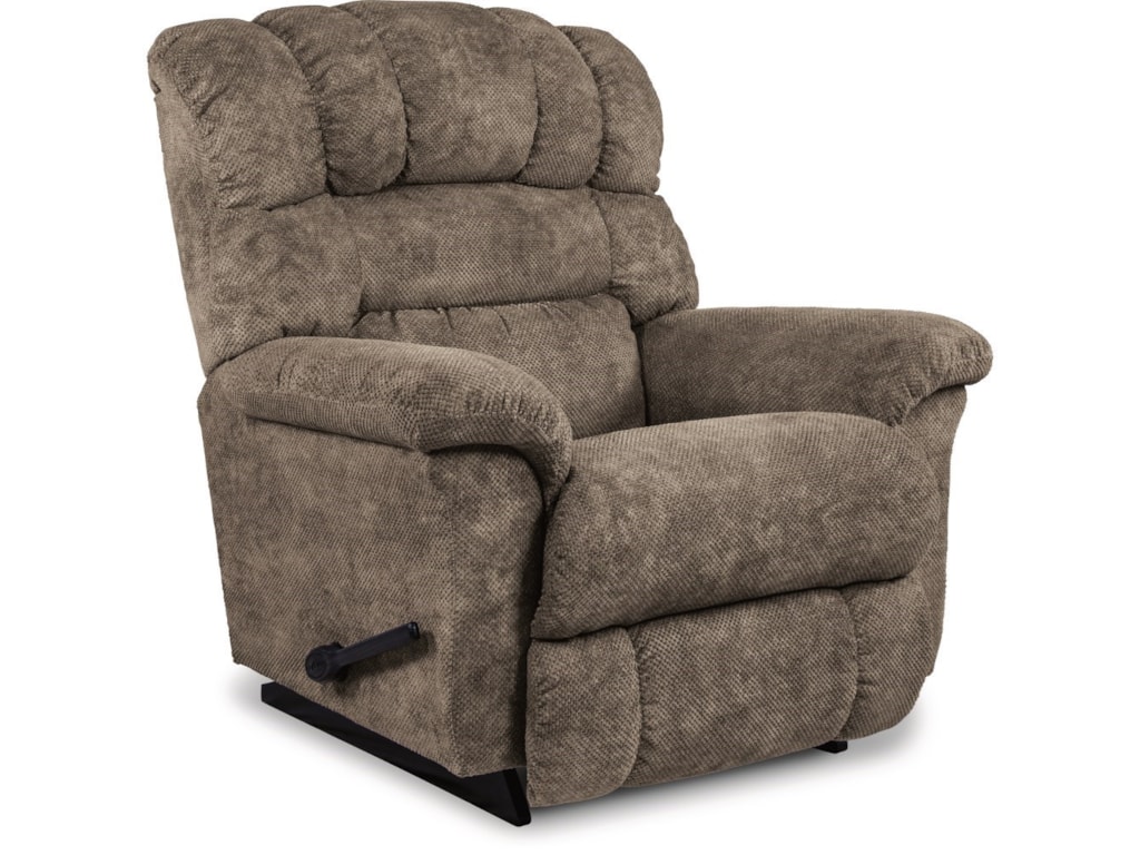 La Z Boy Randell Casual Oversized Big Man Rocker Recliner Superstore Recliners