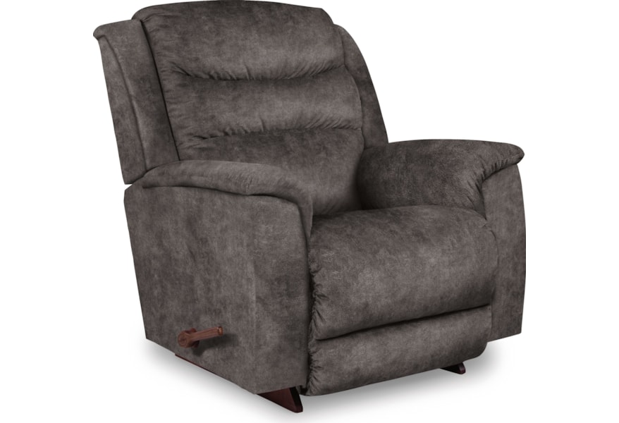 La Z Boy Redwood Casual Power Recline Xrw Big And Tall Rocker Wall Recliner With Usb Port Vandrie Home Furnishings Recliners