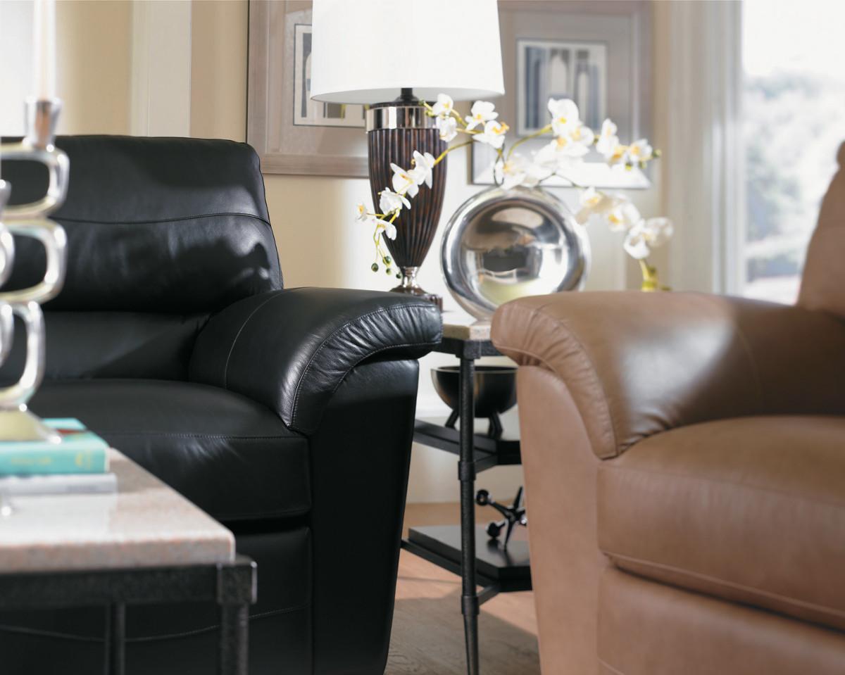 La Z Boy Reese 440366 La Z Time Reclining Sofa Home Furnishings