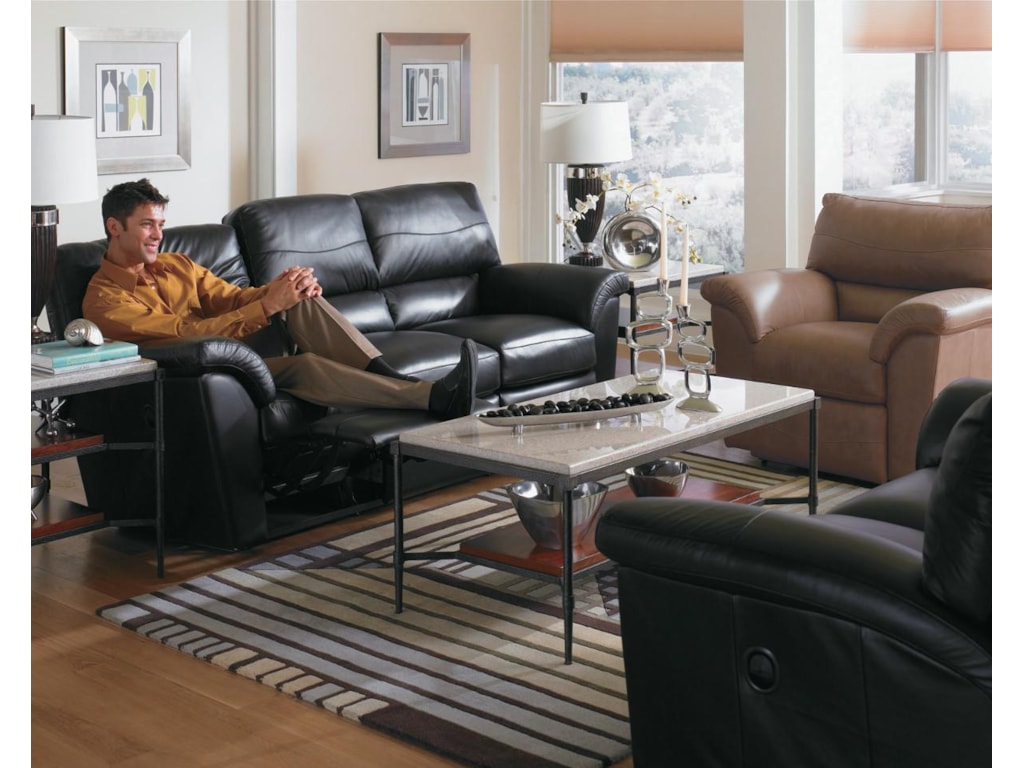 La Z Boy Reese Time Full Reclining Sofa Bennett S La Z Time Full Reclining Sofa