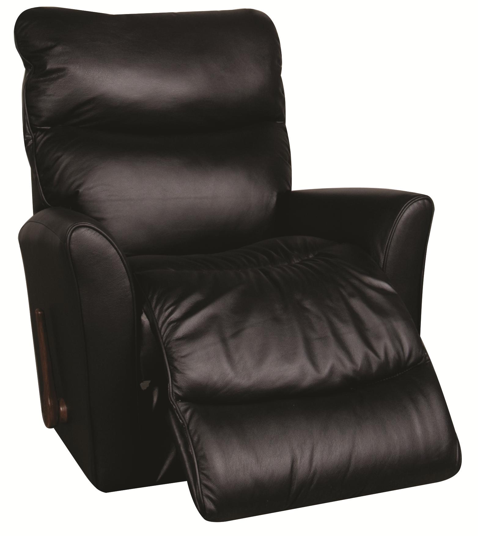 La Z Boy Rowan Top Grain Leather Match Rocker Recliner Morris Home Three Way Recliner