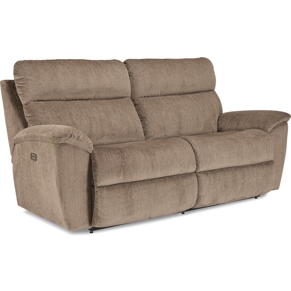 La Z Boy Roman 2 Seat Power Reclining Sofa With Wide Seats And Usb