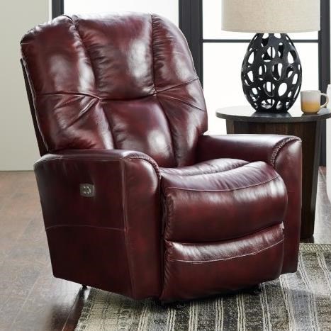 La Z Boy Rori Casual Rocker Recliner Bennett S Furniture And Mattresses Recliners