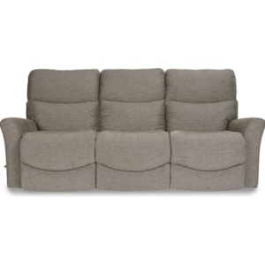 La Z Boy Rowan Contemporary Reclina Way Full Reclining Sofa With Wall Saver Mechanism Vandrie Home Furnishings Reclining Sofas