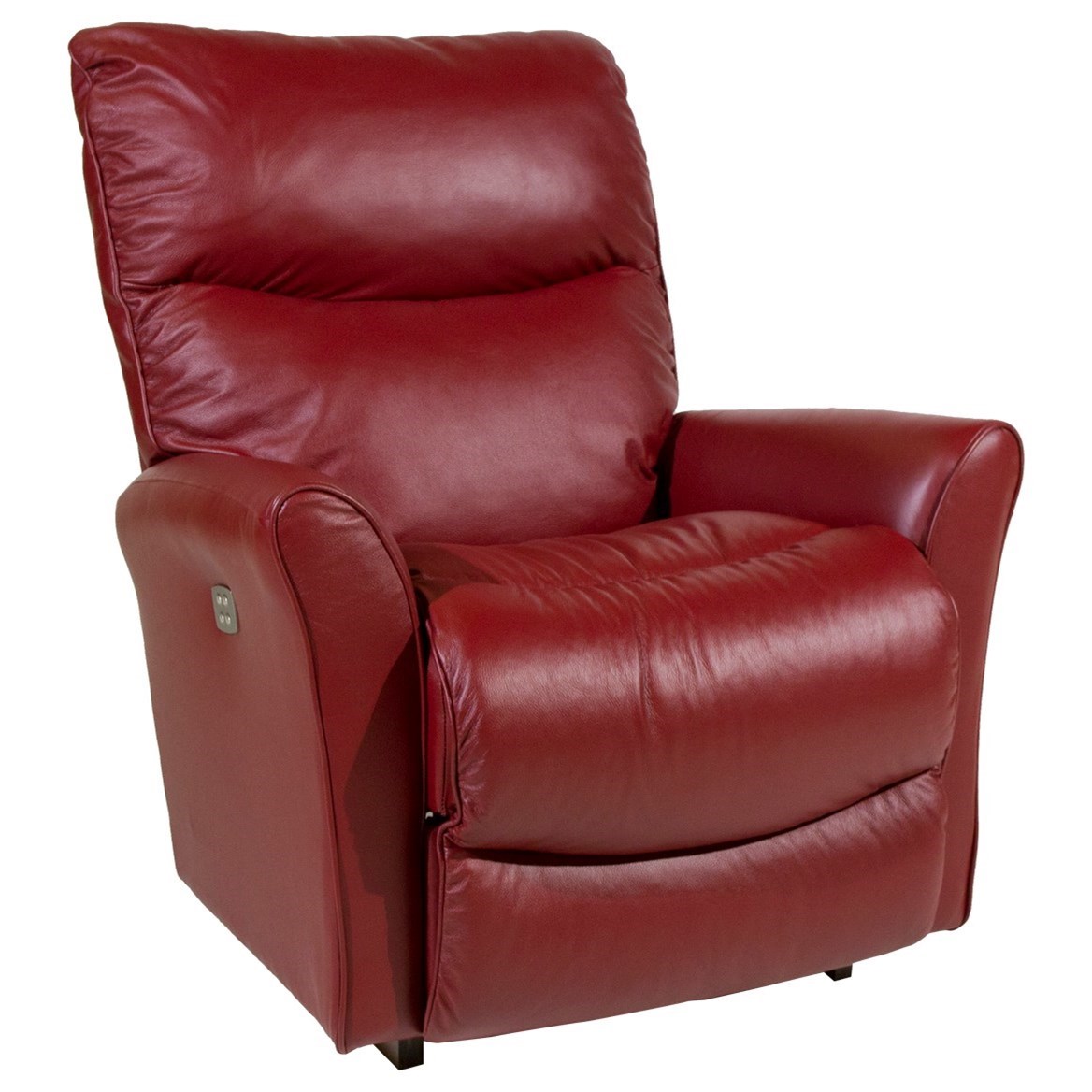 La Z Boy Rowan P10765 Rowan Small Scale Power Recline Xr Reclina Rocker Recliner Thornton Furniture Recliners