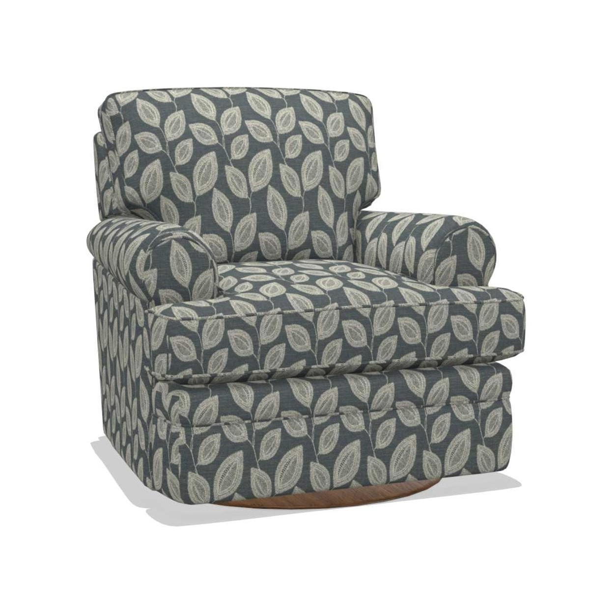 La-Z-Boy Roxie 1074108 swivel gliding chair Johnny Janosik