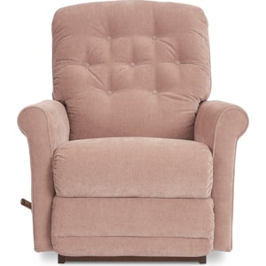 La Z Boy Ruby Casual Rocker Recliner With Button Tufting Lindy S Furniture Company Recliners