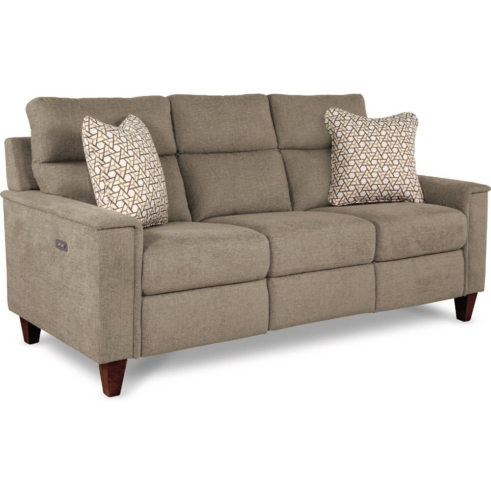 La Z Boy Ryder Duo Power Reclining Sofa With Usb Ports Lindy S