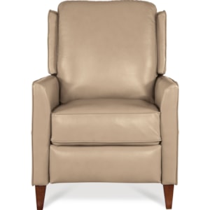 La Z Boy Sonoma 295437 Contemporary Push Back Reclining Chair Home Furnishings Direct High Leg Recliners