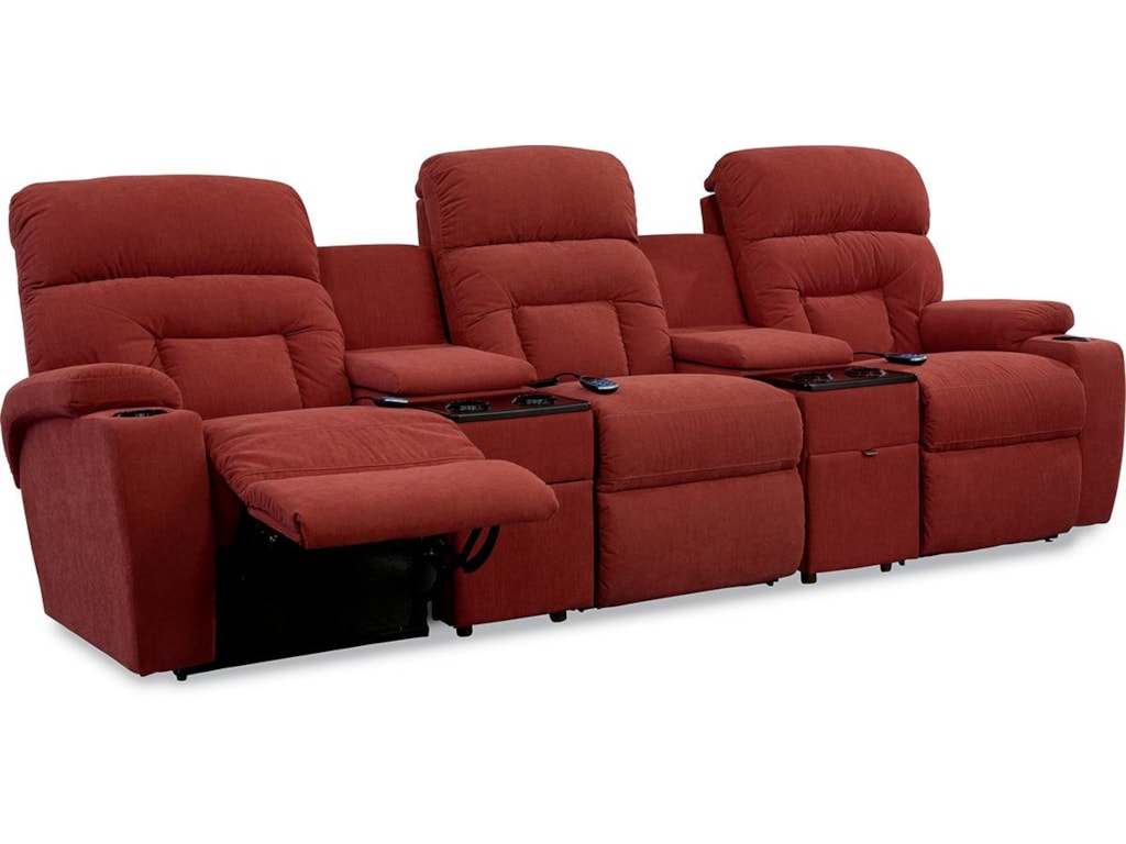 La Z Boy Spectator 5 Pc Reclining Home Theater Group With La Z Boy Spectator5 Pc Reclining Home Theater Group