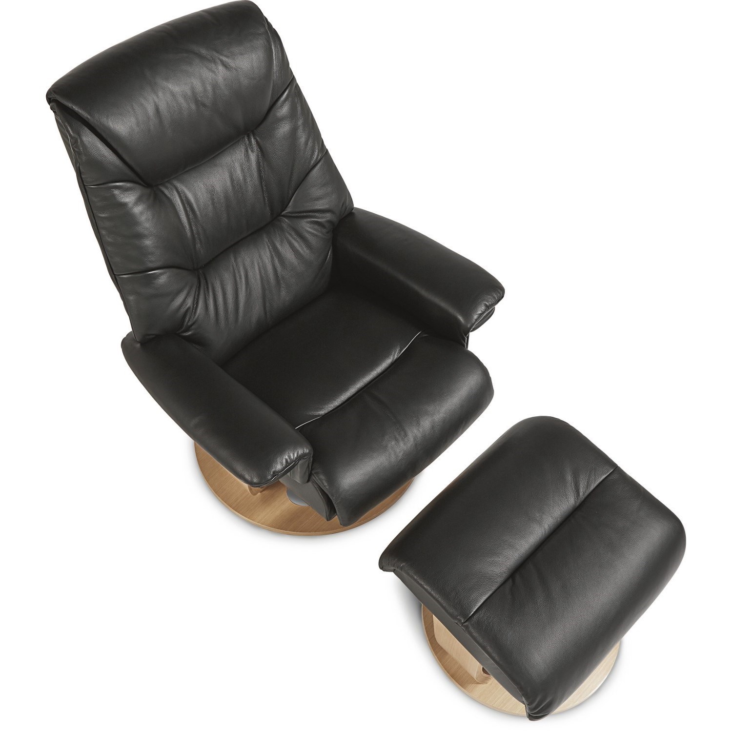 La Z Boy Steve Contemporary European Inspired Leather