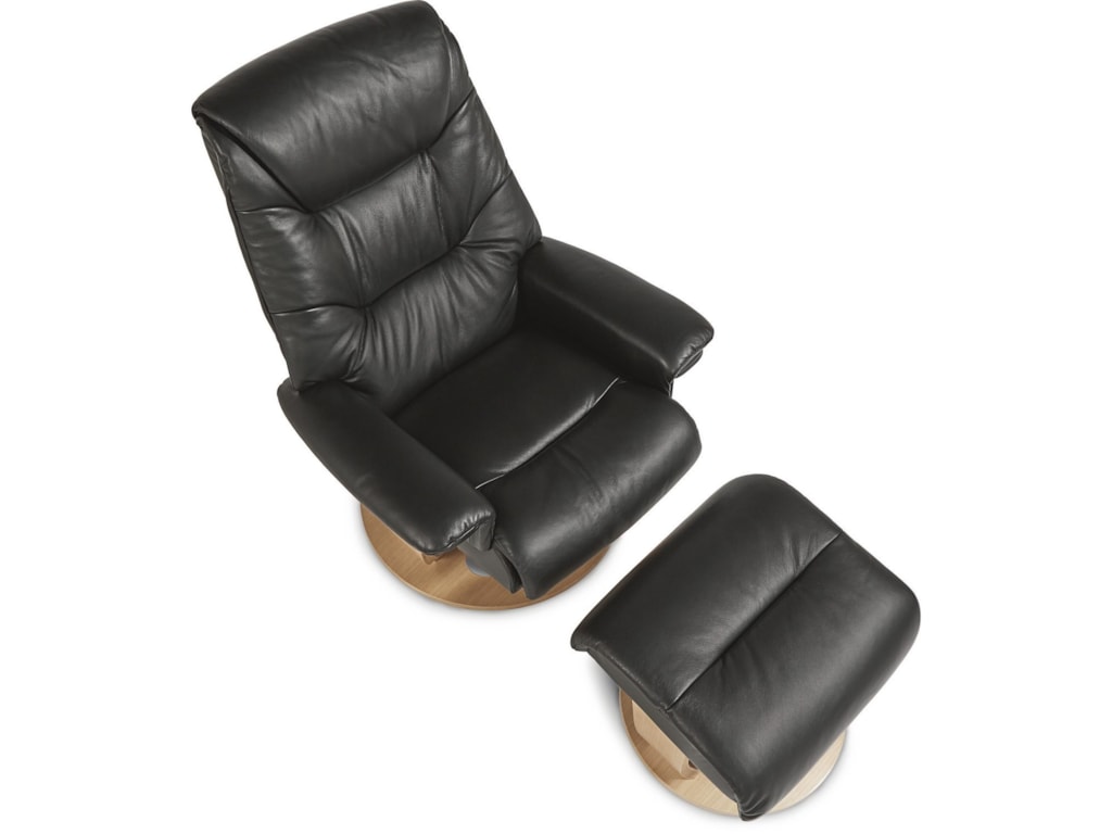 La Z Boy Steve Contemporary European Inspired Leather
