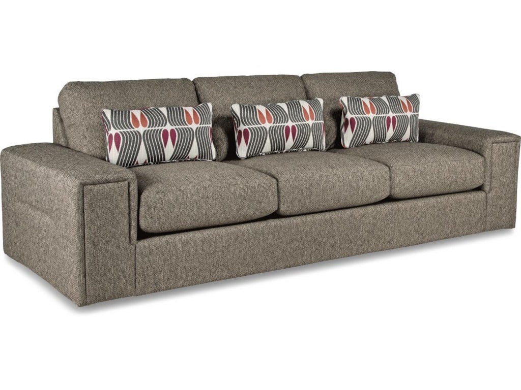La Z Boy Structure Modern Sofa With Architectural Lines And Premier La Z Boy Structurela Premier Sofa