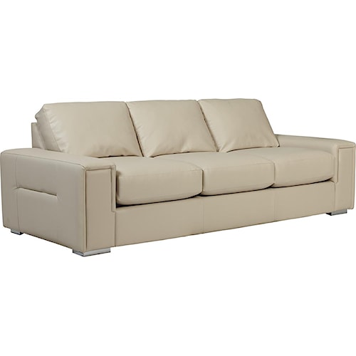 La-Z-Boy Structure Modern Sofa with Architectural Lines and Premier ...
