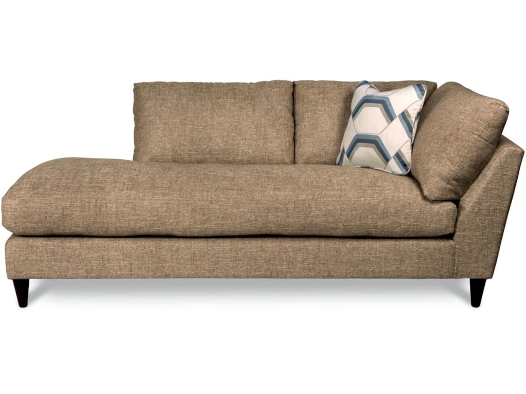 La Z Boy Tribeca Contemporary Right Arm Sitting Chaise Lounge With La Z Boy Tribecaright Arm Sitting Chaise