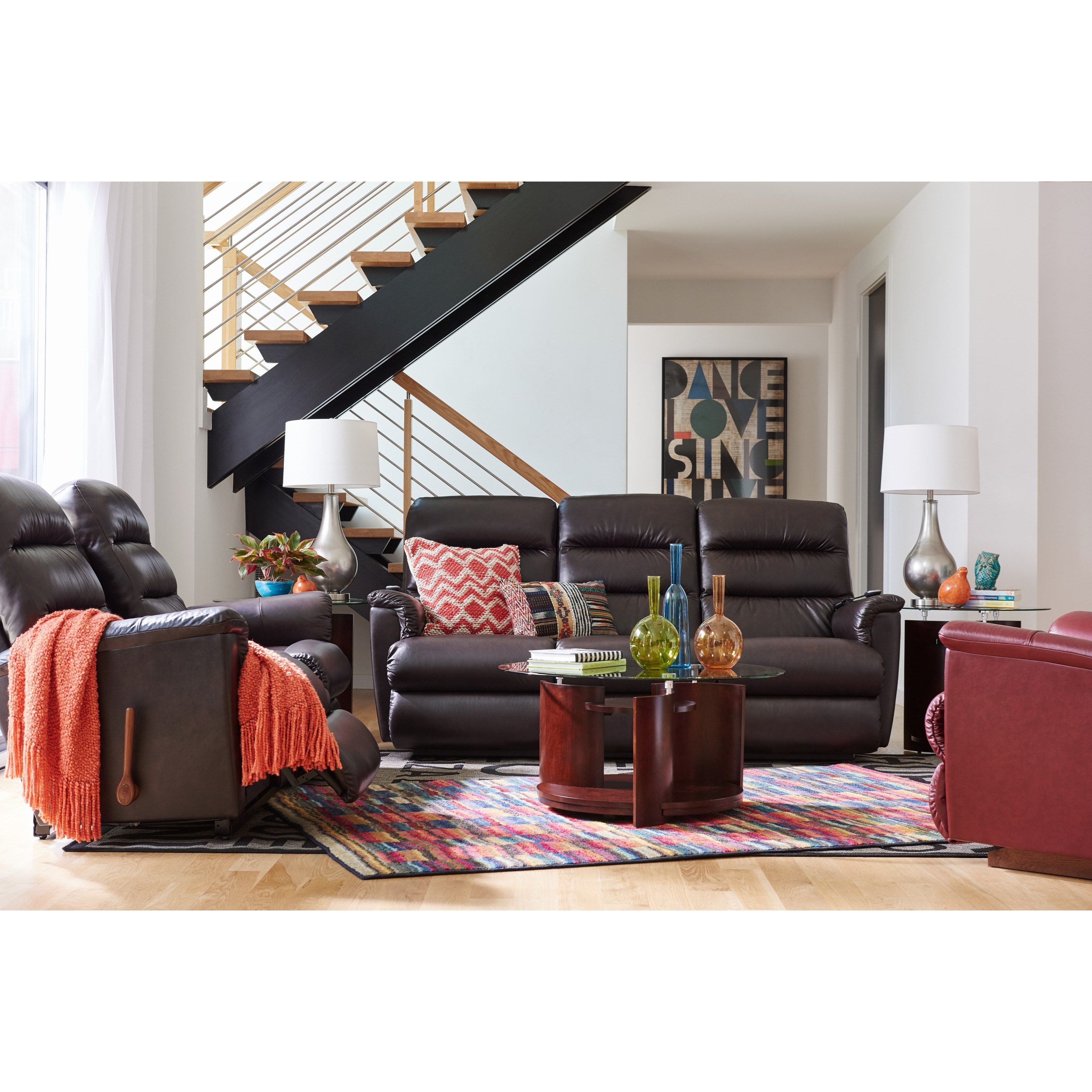 La Z Boy Tripoli Reclining Living Room Group Pedigo Furniture