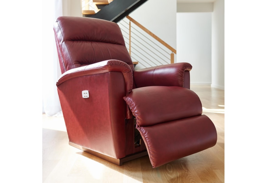 La Z Boy James Casual Power La Z Time Recliner Superstore Recliners