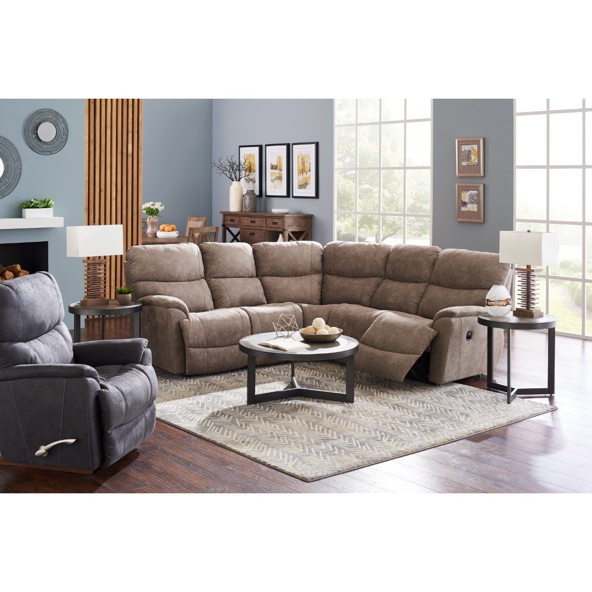 excellent condition  La-Z-Boy La-Z-Boy Full Corner sofa set 