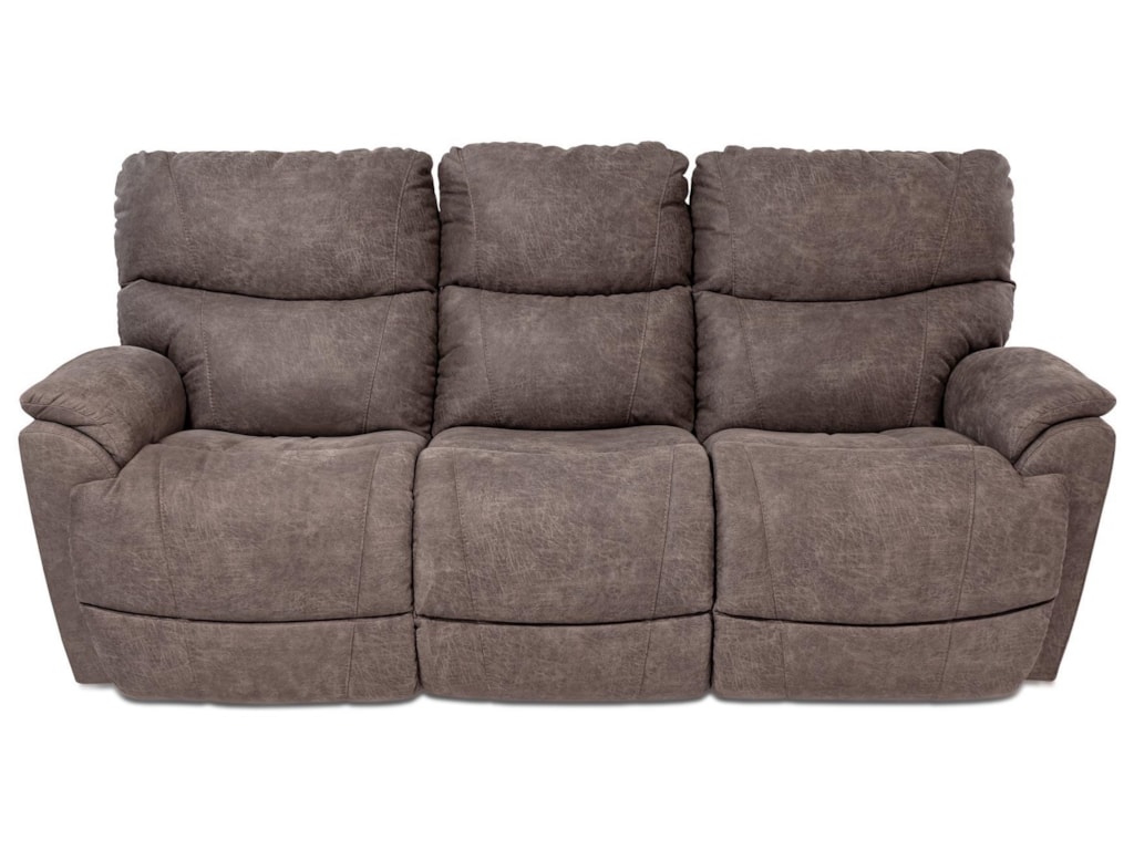 Luke Reclining Sofa W Iclean Performance Fabric By La Z Boy At Rotmans