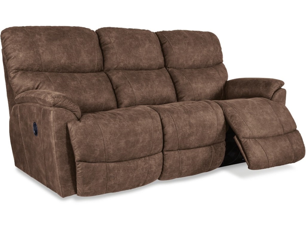 Trouper Reclining Sofa By La Z Boy At Johnny Janosik