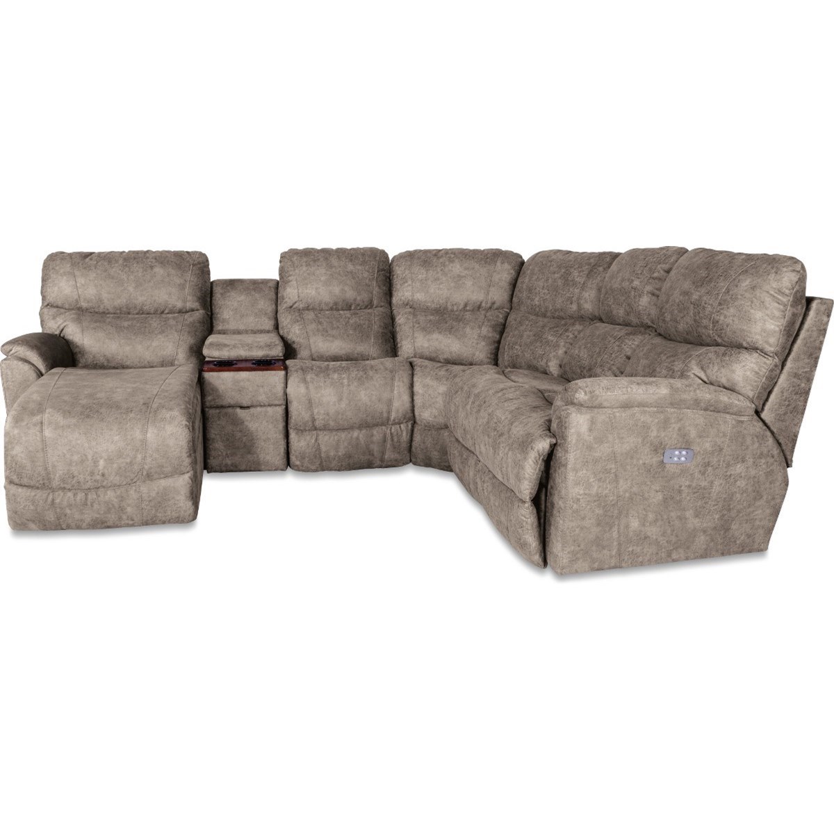 lay z boy corner sofa