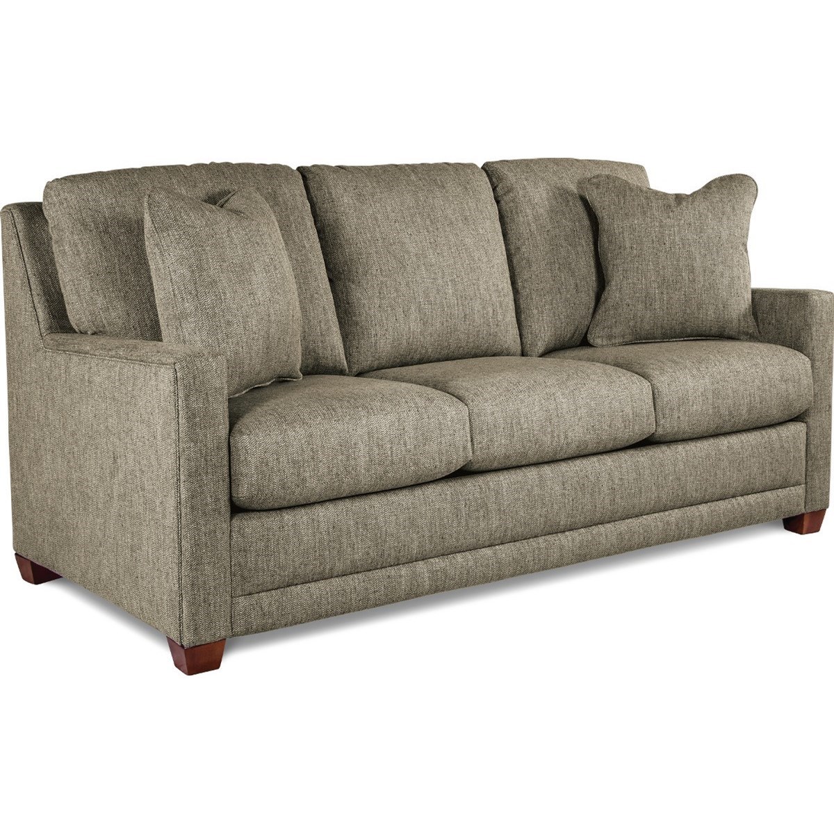 La Z Boy Twilight Contemporary Queen Sofa Sleeper Furniture Mart