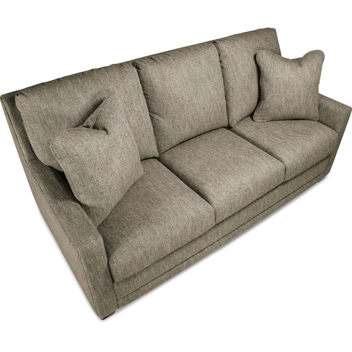 La Z Boy Twilight Contemporary Queen Sofa Sleeper Furniture Mart