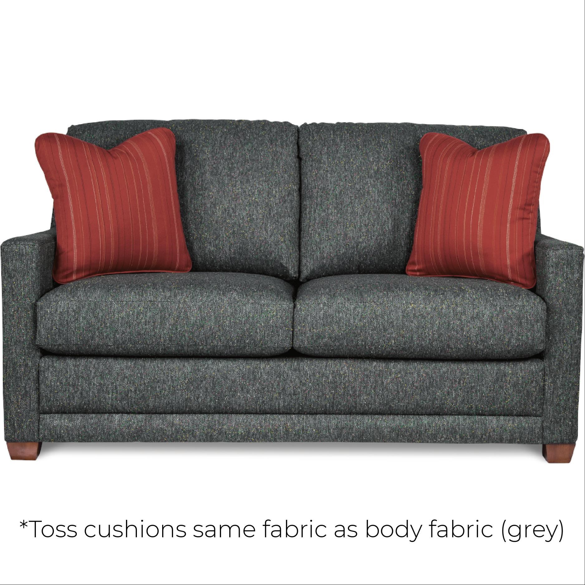 La Z Boy Twilight Contemporary Full Sofa Sleeper With Slumber Air Mattress Bennett S Furniture And Mattresses Sleeper Sofas