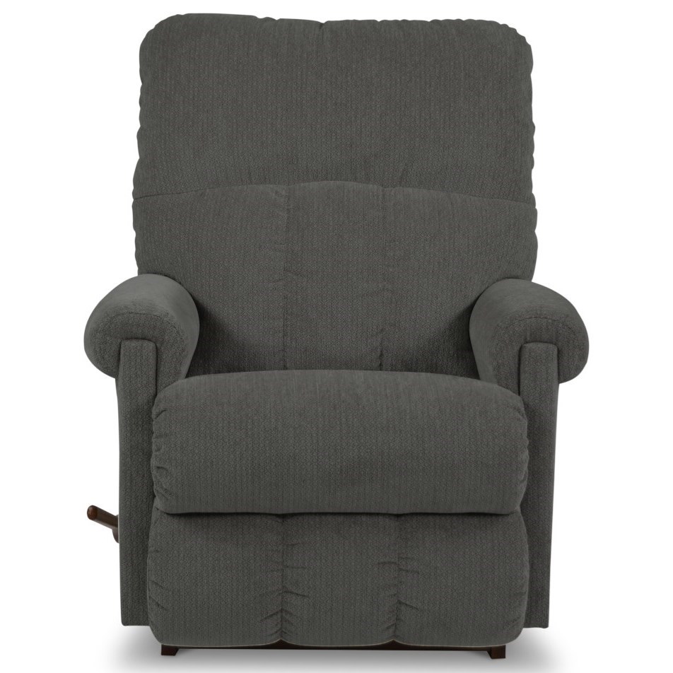 La Z Boy Venus Bogo Casual Small Scale Rocker Recliner Bennett S Furniture And Mattresses Recliners