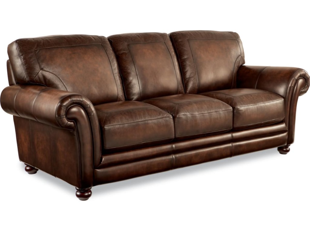 La Z Boy William Traditional Sofa With Loose Pillow Back Knight La Z Boy Williamtraditional Sofa
