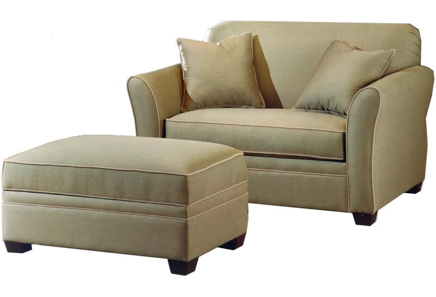Lacrosse Emporia Queen Sleeper W Xl Memory Flex Mattress Darvin Furniture Sleeper Sofas