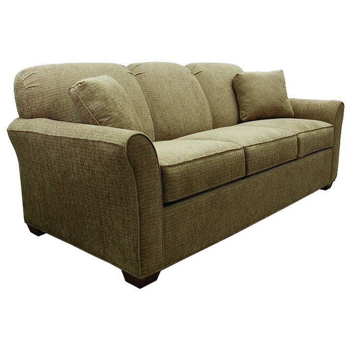 Lancer 2500 Casual Sofa With Rounded Flared Arms Wayside