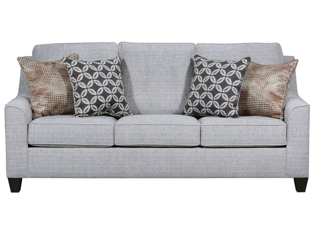 Lane 2019 03 Stationary Sofa With On Tufting Sam Levitz Lane 2019 03 Stationary Sofa With
