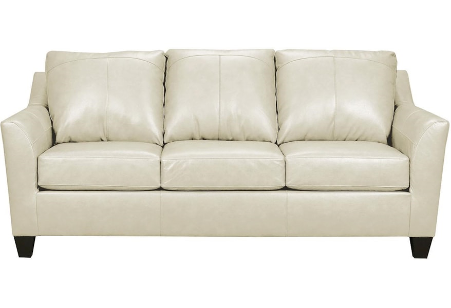 Lane 2029 4 Q Splr Cream Contemporary Queen Sofa Sleeper With Contemporary Queen Sofa Sleeper