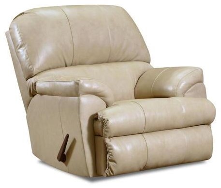 Lane 2038 4010putty Leather Recliner Furniture Fair North
