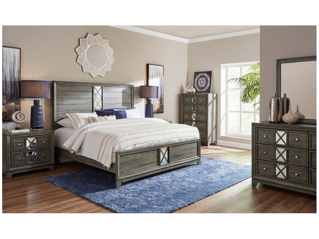 Lane Addison California King Bedroom Group