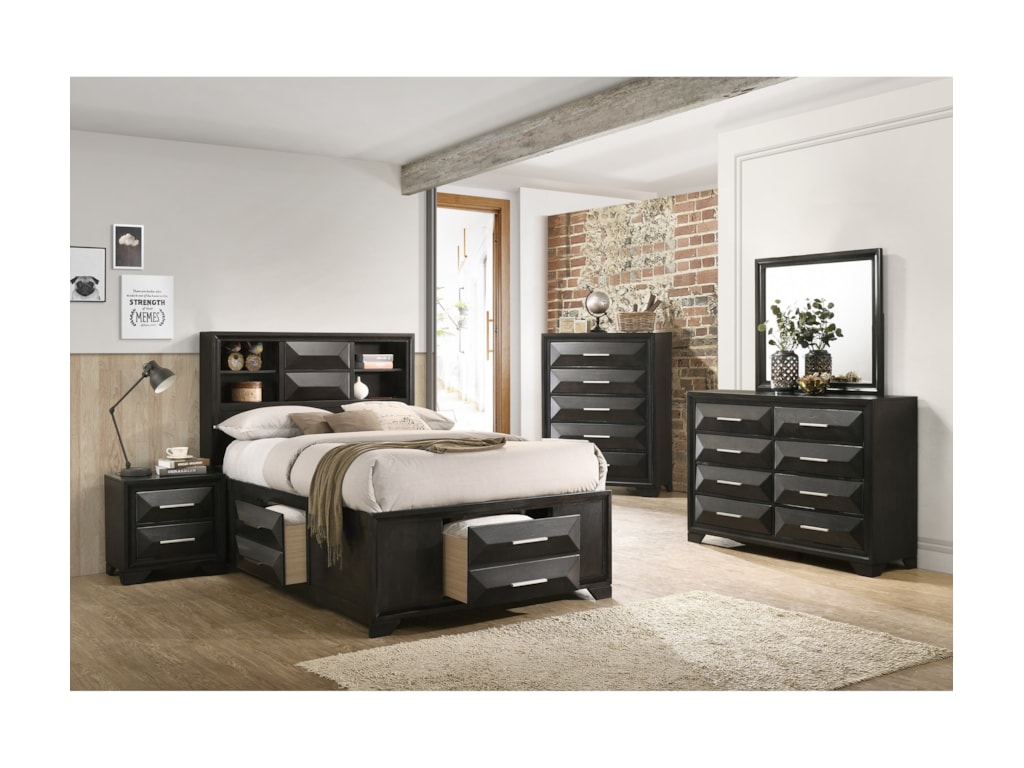 Lane AriaTwin Captain's Bed