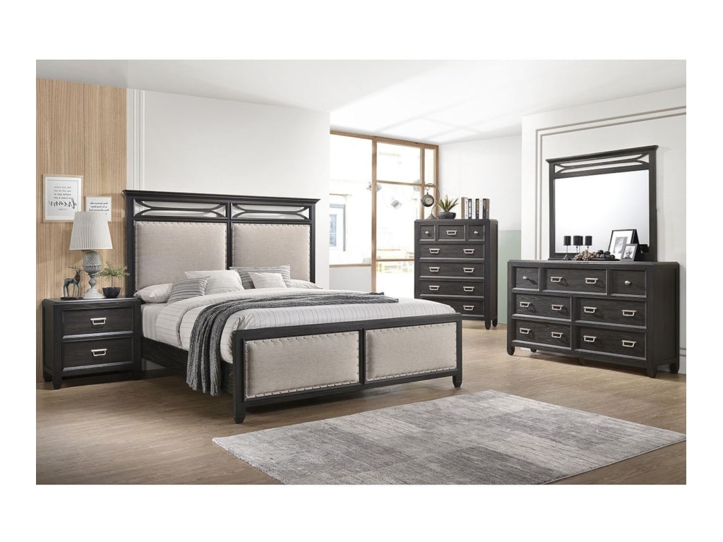 Lane AshtonKing Upholstered Bed
