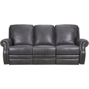 Lane Canterbury Transitional Reclining Sofa With Nailhead Trim Powell S Furniture And Mattress Reclining Sofas