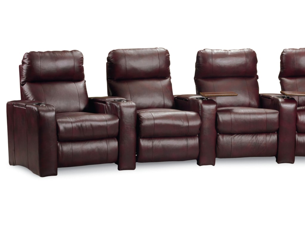 Lane End Zone3 Piece Power Theater Seating