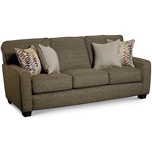 Lane Ethan Contemporary Queen Sleeper Sofa Westrich Furniture Lane Ethan Contemporary Queen Sleeper Sofa