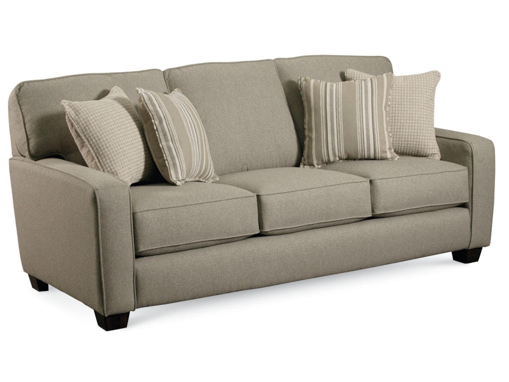 Lane Ethan Contemporary Queen Sleeper Sofa Wilson S Furniture Lane Ethanqueen Sofa Sleeper
