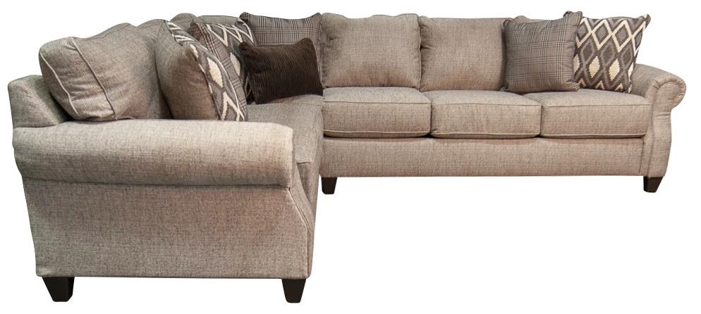 Lane Finnegan Sectional Sofa Morris Home Sectional Sofas